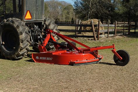 brush hog vs rotary cutter